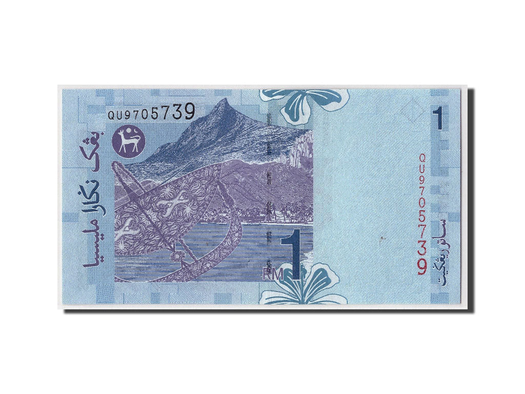 Billete, 1 Ringgit, Undated (1998- ), Malasia, KM:39a, UNC