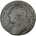 Coin, France, 12 deniers françois, 12 Deniers, 1793, Orléans, VF(20-25)
