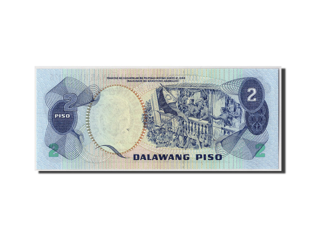 Banknote, Philippines, 2 Piso, Undated, KM:159b, UNC(65-70)
