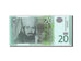 Billete, 20 Dinara, 2011, Serbia, KM:55a, Undated, UNC