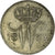 Moneta, Holandia, William I, 25 Cents, 1825, Utrecht, AU(55-58), Srebro, KM:48