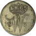 Moneta, Holandia, William I, 25 Cents, 1825, Utrecht, AU(55-58), Srebro, KM:48