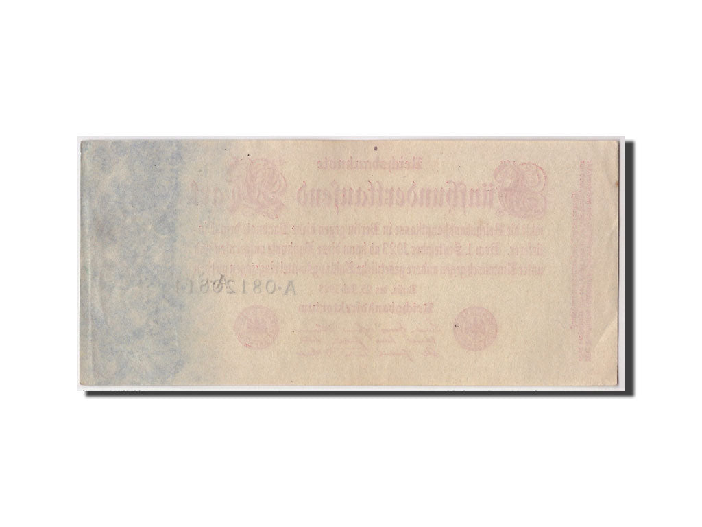 Banknote, Germany, 500,000 Mark, 1923, 1923-07-25, KM:92, AU(55-58)