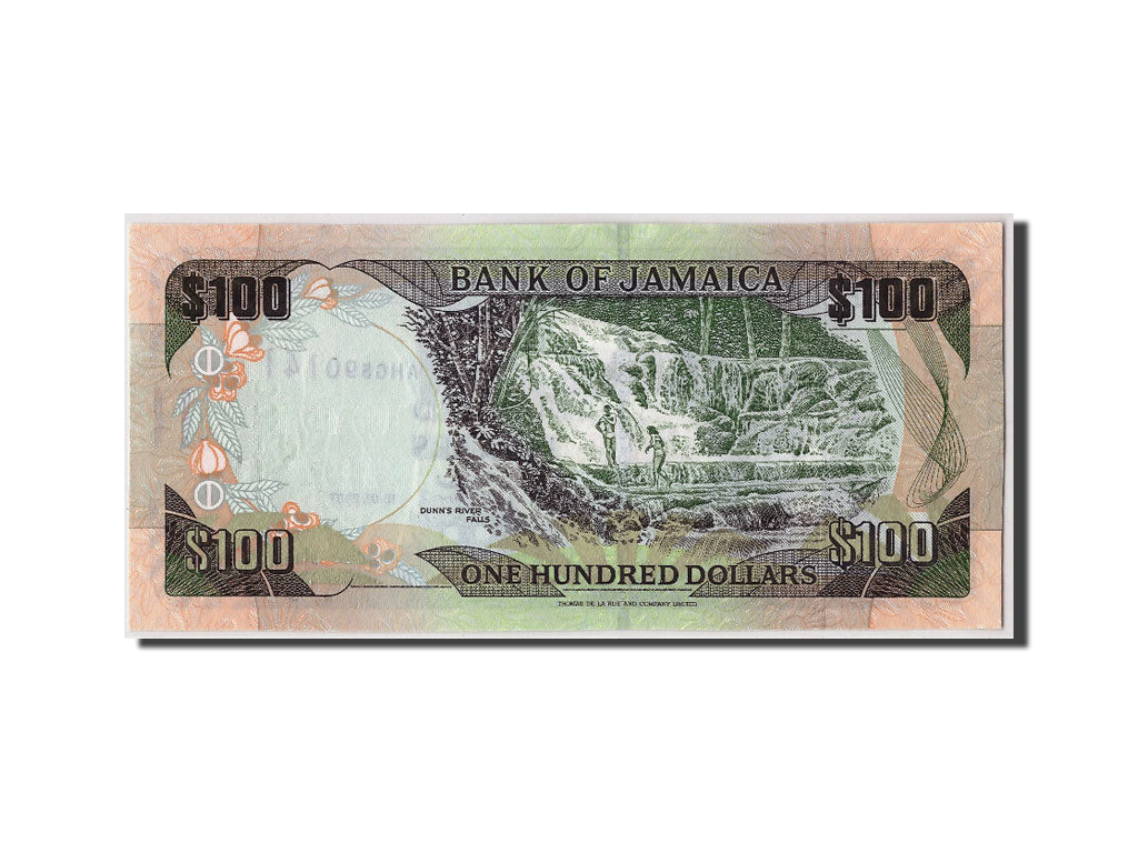Billete, 100 Dollars, 2007, Jamaica, KM:84c, 2007-01-15, UNC