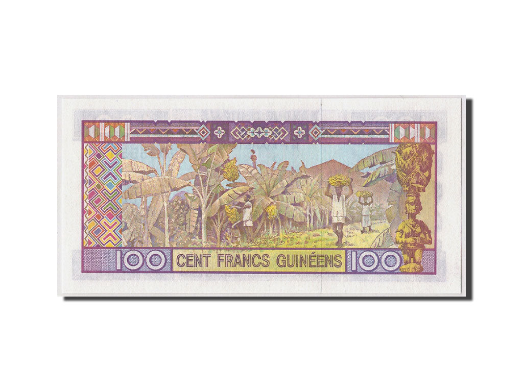 Billet, Guinea, 100 Francs, 1985, 1960-03-01, KM:30a, NEUF