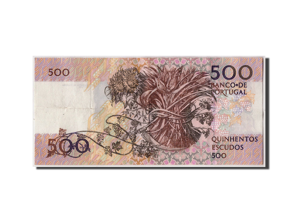 Geldschein, Portugal, 500 Escudos, 1993, 1993-11-04, KM:180f, SS