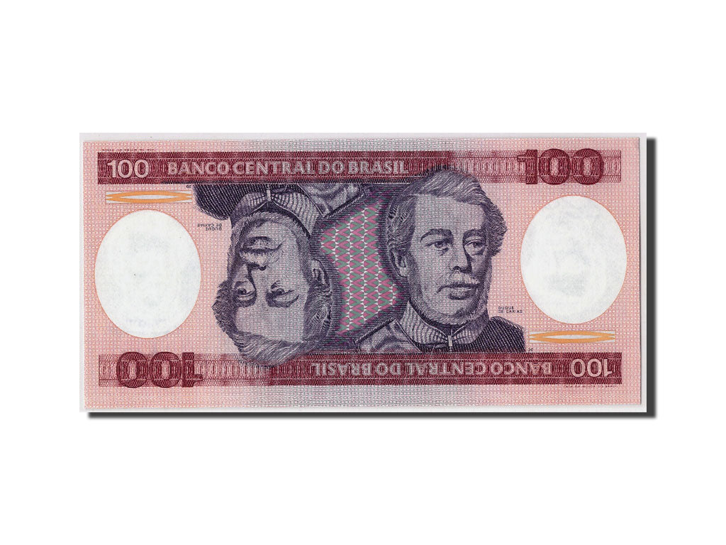 Billet, Brésil, 100 Cruzeiros, Undated (1981-84), KM:198b, NEUF