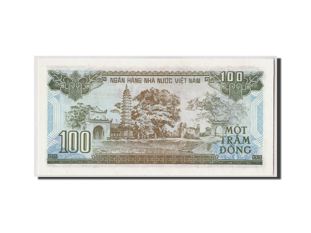 Banknote, Vietnam, 100 D<ox>ng, 1991, KM:105b, UNC(65-70)
