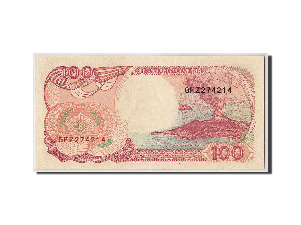 Banconote, Indonesia, 100 Rupiah, 1992/1999, KM:127g, FDS
