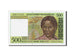 Banknote, Madagascar, 500 Francs = 100 Ariary, Undated (1994), KM:75b