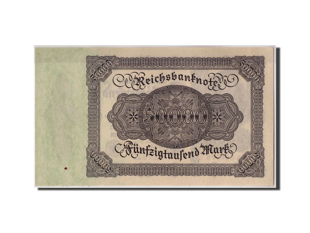 Banconote, Germania, 50,000 Mark, 1922, KM:79, 1922-11-19, SPL
