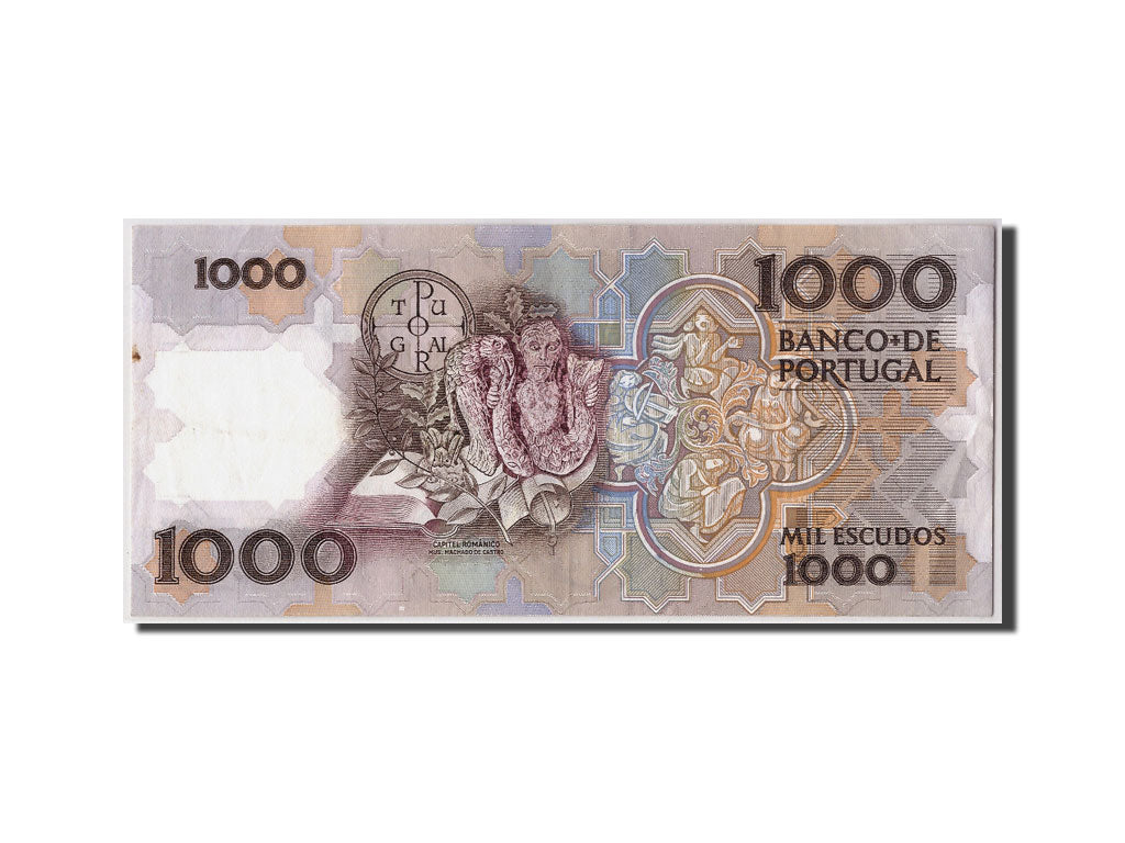 Geldschein, Portugal, 1000 Escudos, 1988, 1988-12-22, KM:181e, SS+