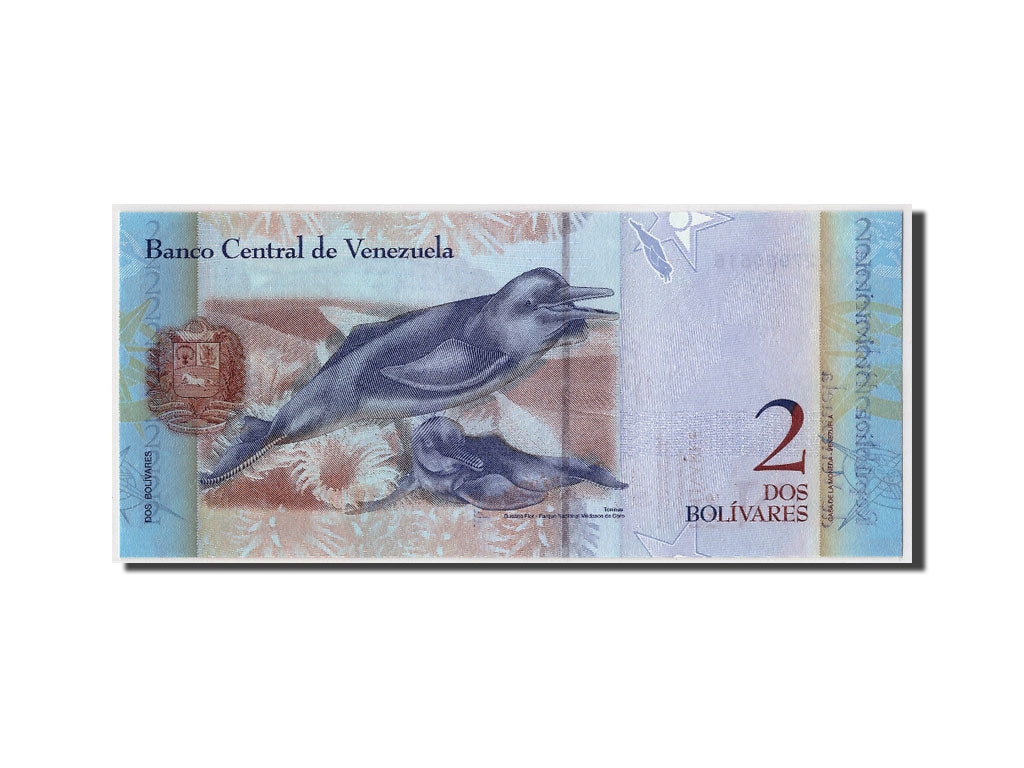 Billete, 2 Bolivares, 2012, Venezuela, KM:New, 2012-01-31, UNC