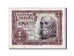 Banknote, Spain, 1 Peseta, 1953, 1953-07-22, KM:144a, UNC(63)