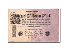 Banknote, Germany, 2 Millionen Mark, 1923, 1923-08-09, KM:103, VF(20-25)