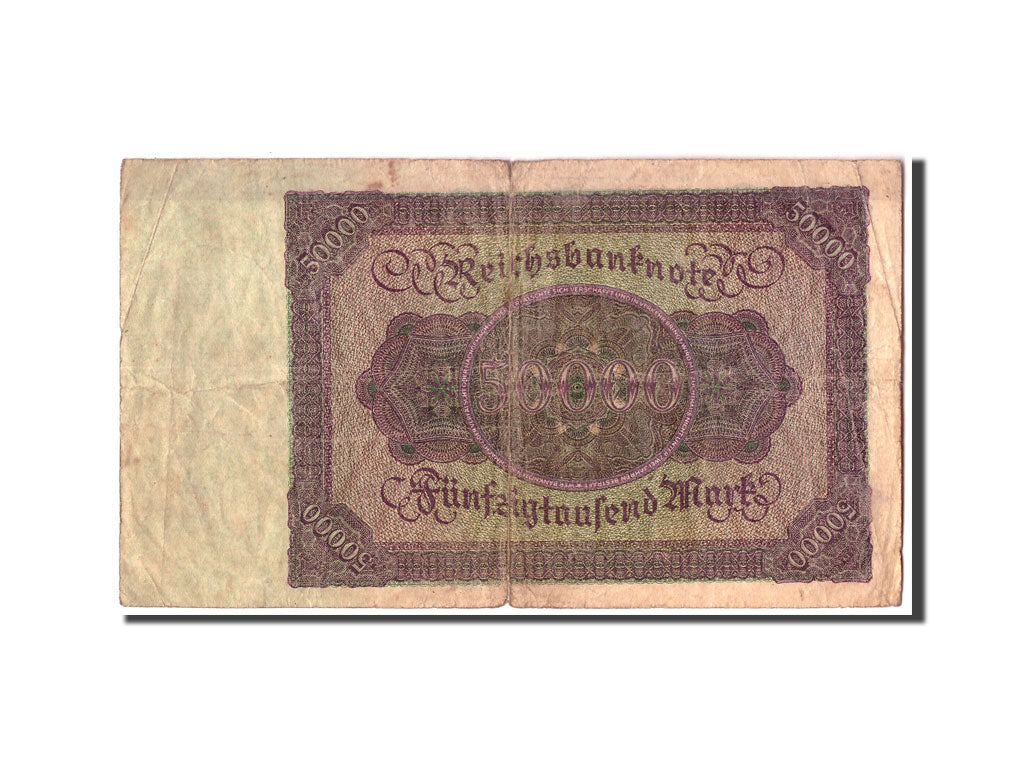Biljet, Duitsland, 50,000 Mark, 1922, 1922-11-19, KM:79, B