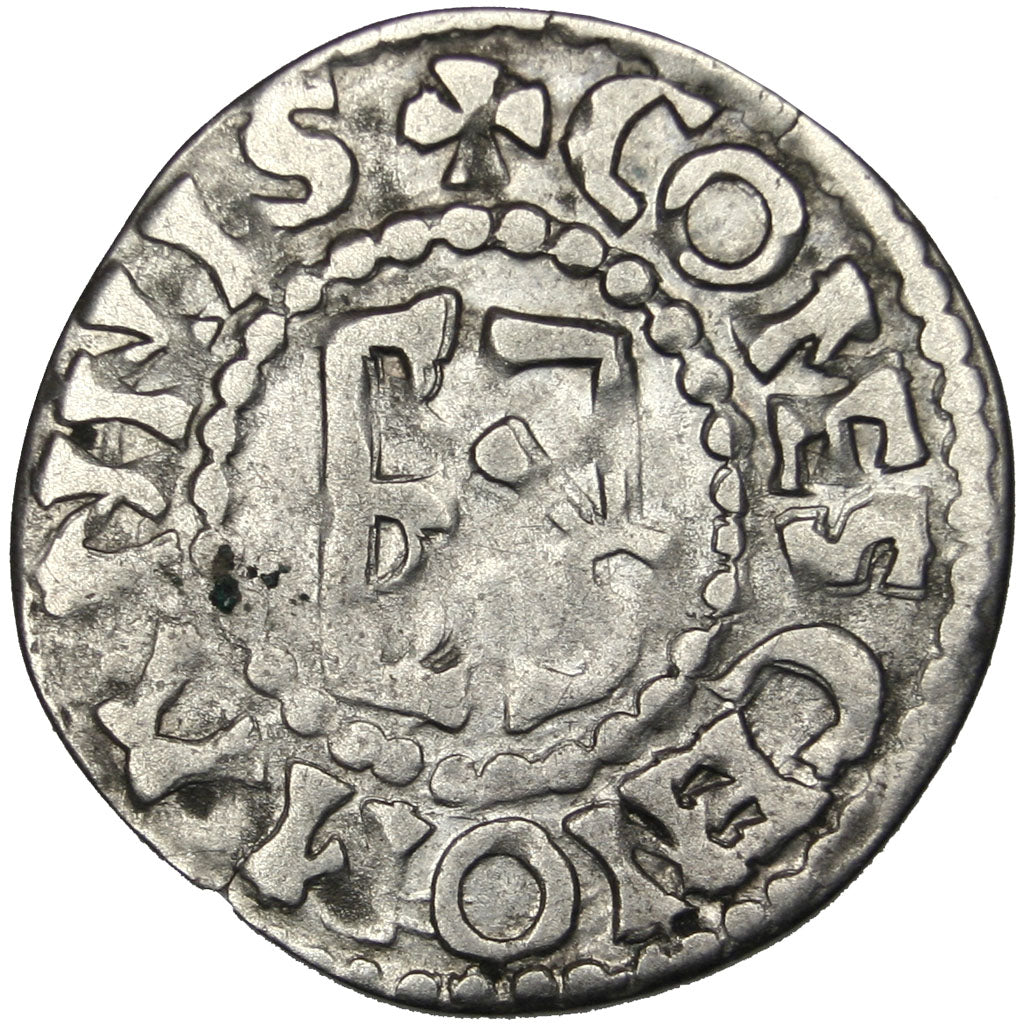 Coin, France, Denarius, EF(40-45), Silver, Boudeau:170