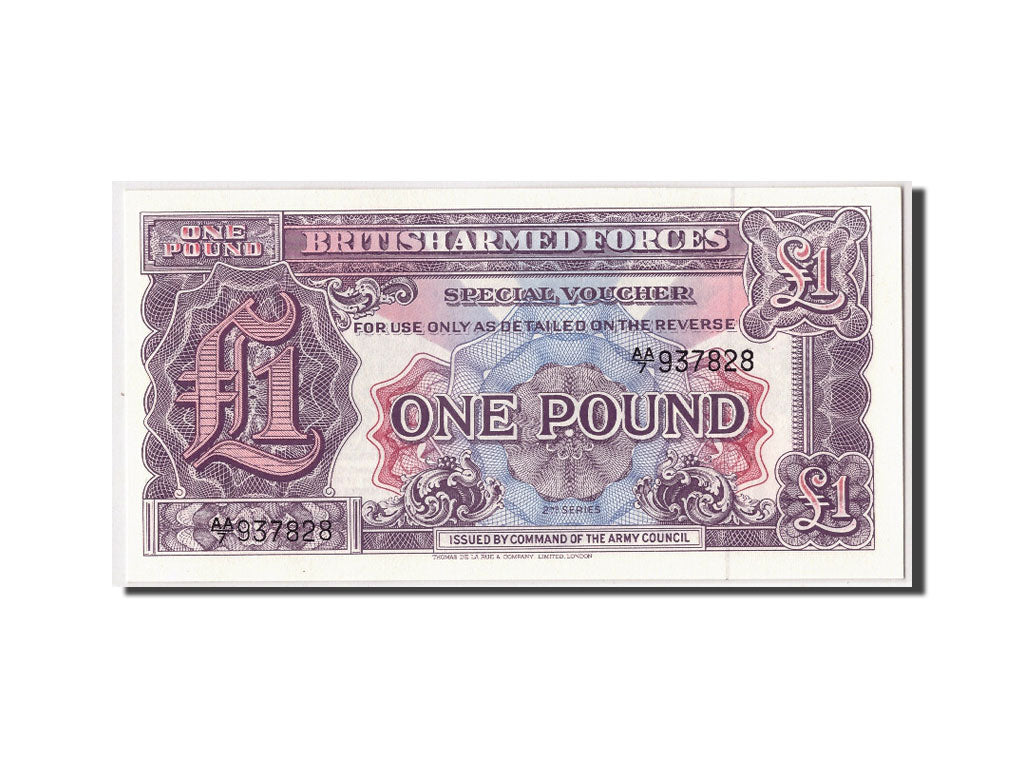 Billet, Grande-Bretagne, 1 Pound, Undated (1948), KM:M22a, NEUF