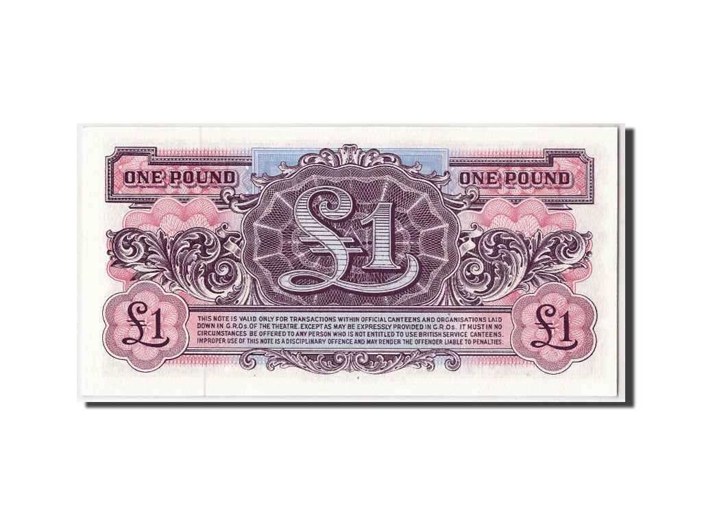 Billet, Grande-Bretagne, 1 Pound, Undated (1948), KM:M22a, NEUF