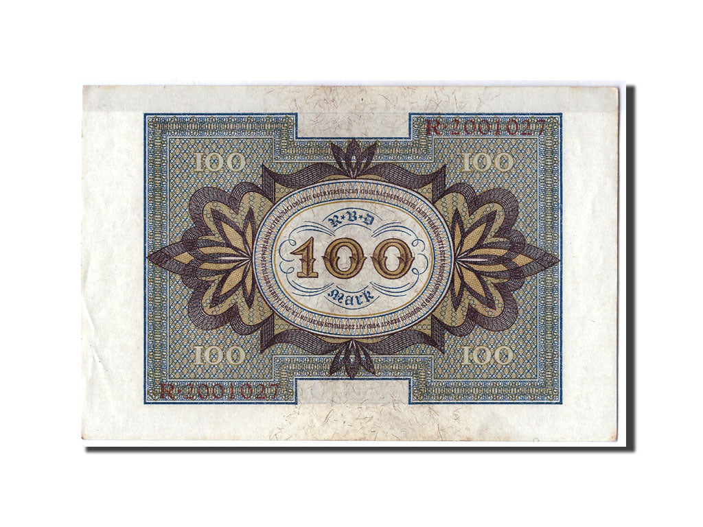 Banknote, Germany, 100 Mark, 1920, 1920-11-01, KM:69a, AU(55-58)