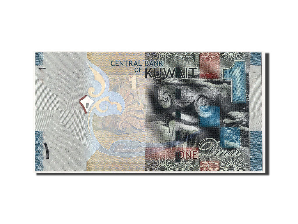 Billete, 1 Dinar, Undated (2014), Kuwait, KM:31a, UNC