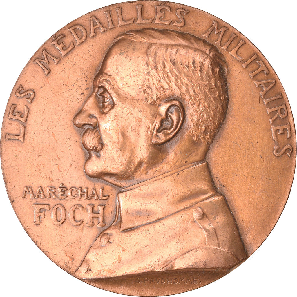Frankrijk, Medaille, Les Médaillés Militaires, Maréchal Foch, Politics