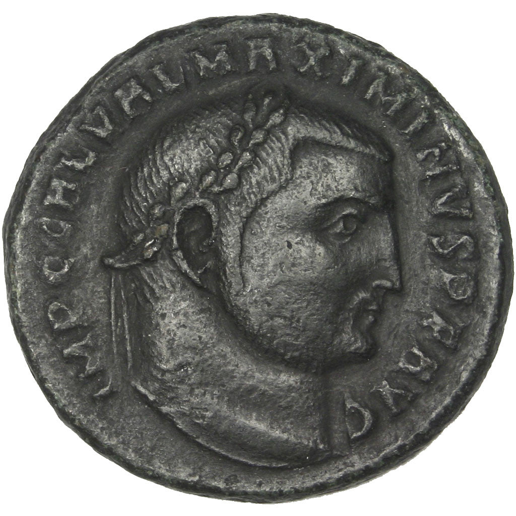 Coin, Maximinus II, Follis, Kyzikos, EF(40-45), Copper