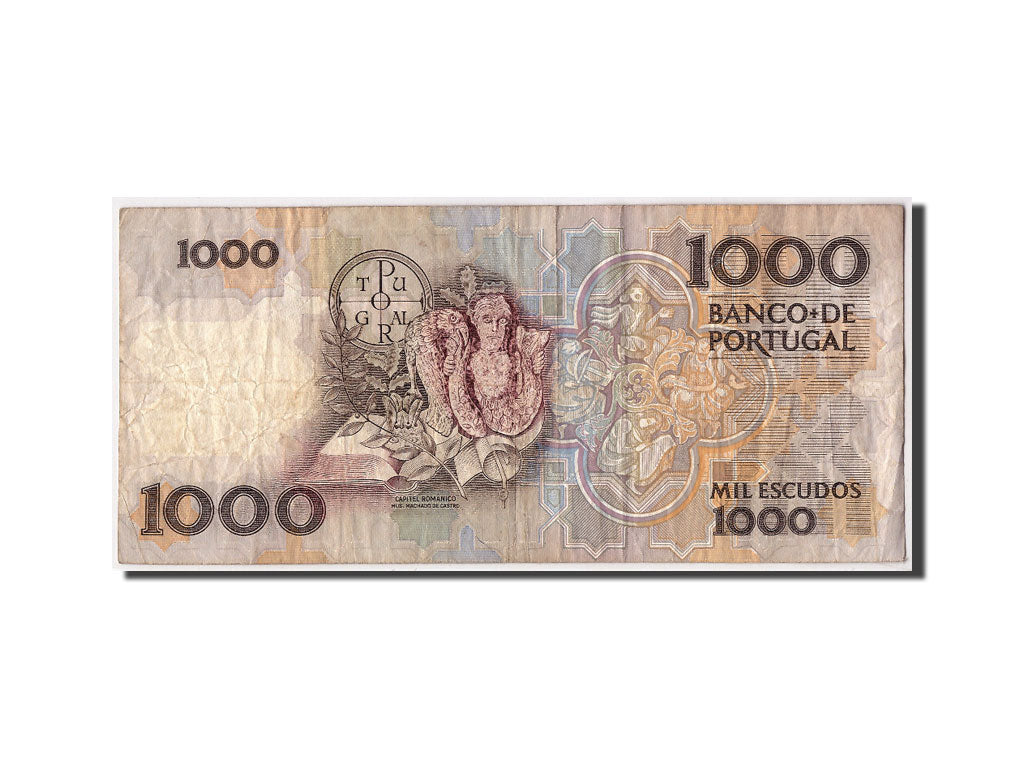 Geldschein, Portugal, 1000 Escudos, 1994, 1994-03-03, KM:181k, SGE+