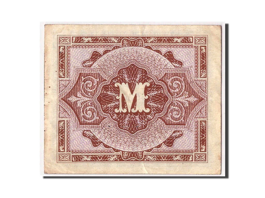 Biljet, Duitsland, 1 Mark, 1944, KM:192a, TB+