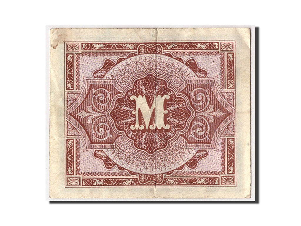 Biljet, Duitsland, 5 Mark, 1944, KM:193a, TB+