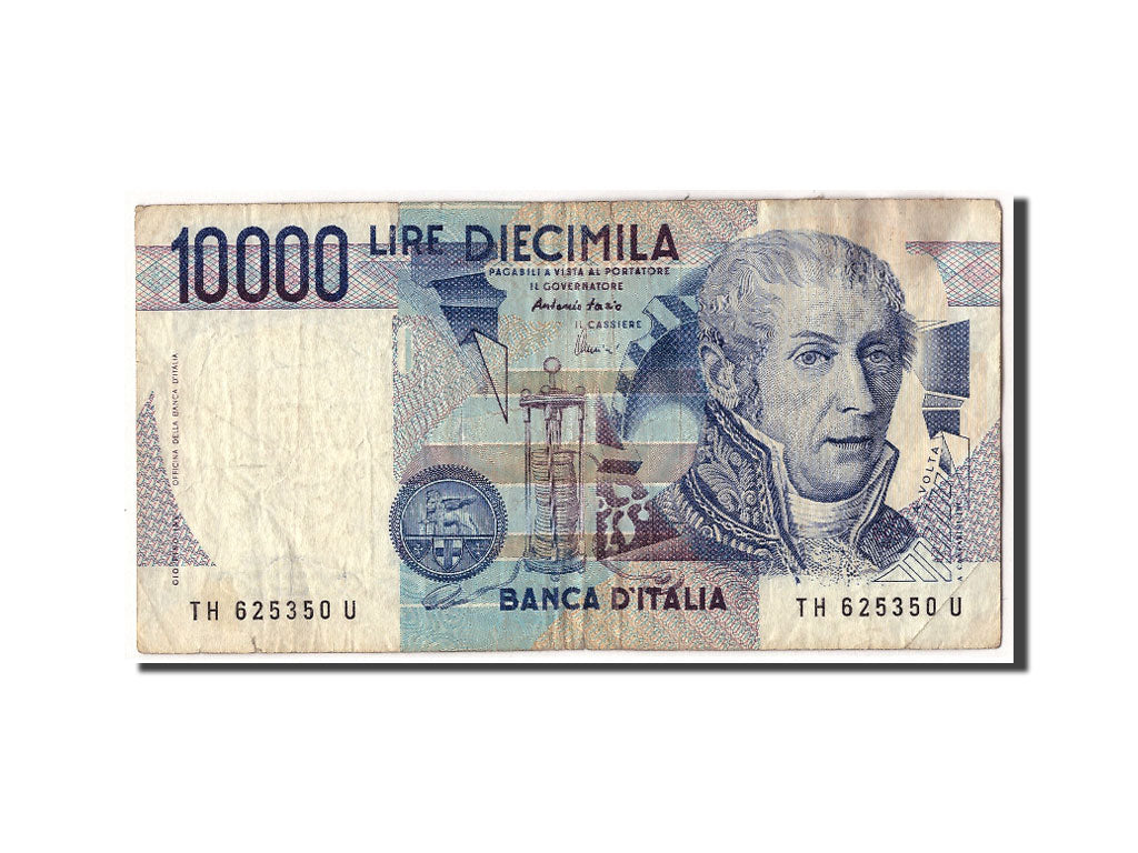 Banknote, Italy, 10,000 Lire, 1984, 1984-09-03, KM:112d, F(12-15)