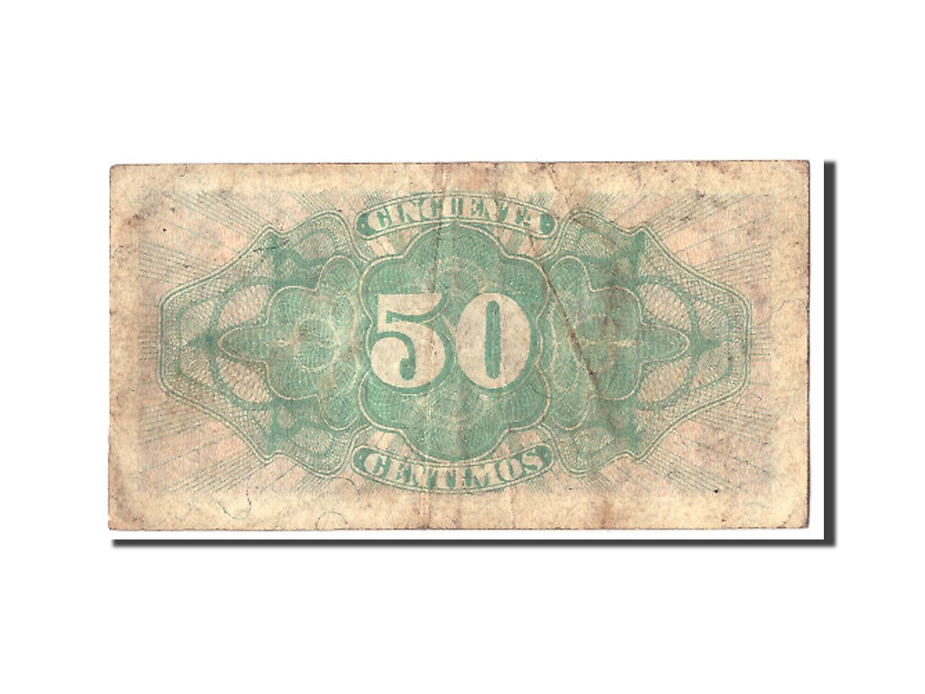 Banconote, Spagna, 50 Centimos, 1937, KM:93, B