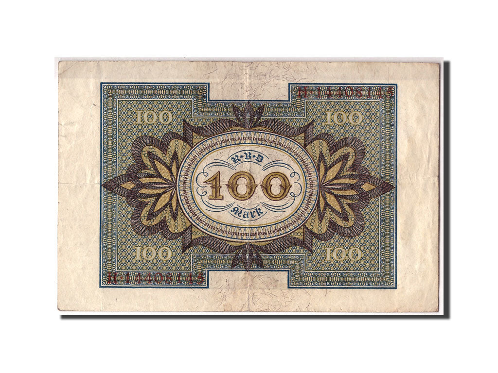 Banconote, Germania, 100 Mark, 1920, KM:69b, 1920-11-01, MB+