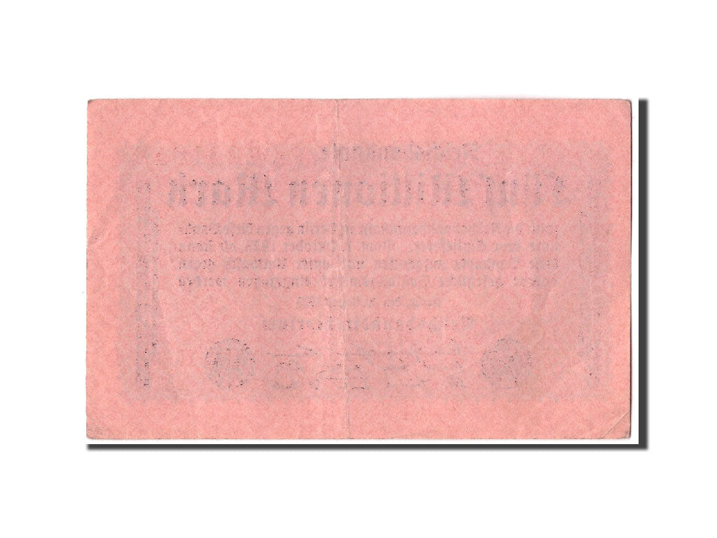 Banconote, Germania, 5 Millionen Mark, 1923, KM:105, 1923-08-20, SPL-