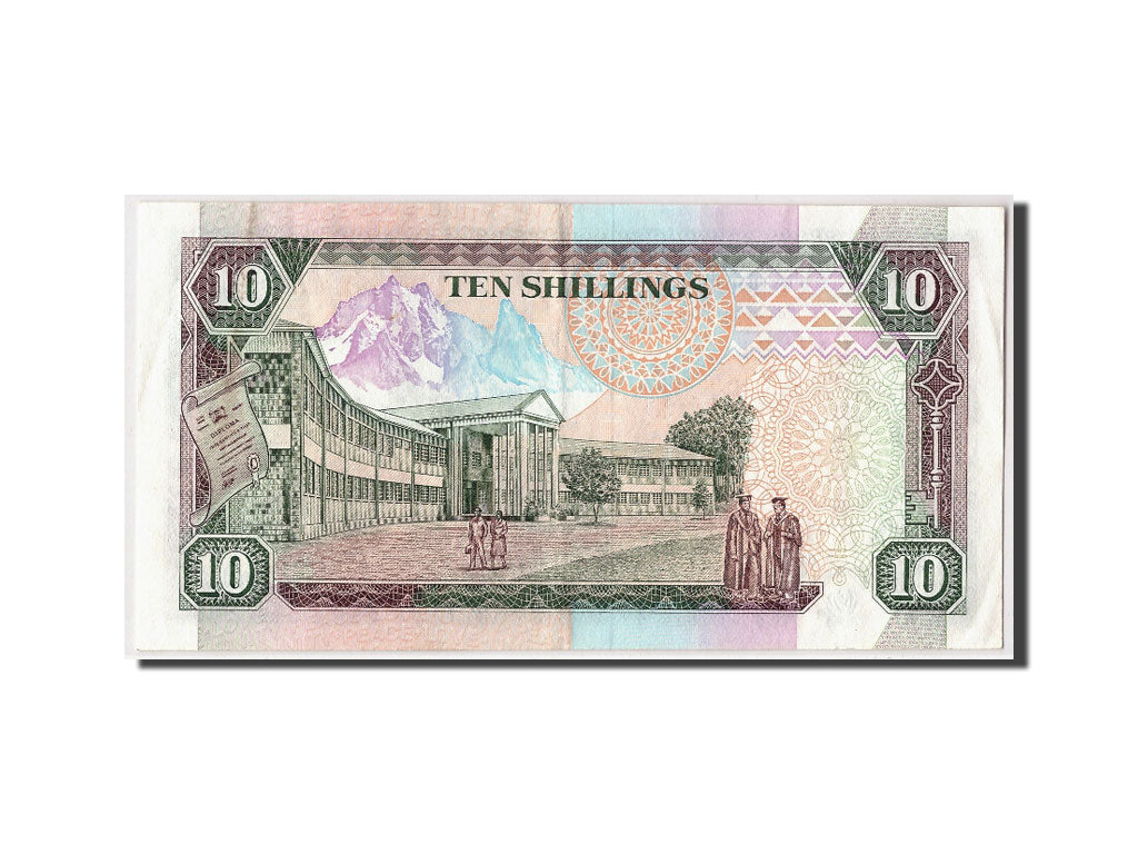 Billet, Kenya, 10 Shillings, 1993, 1993-07-01, KM:24e, TTB