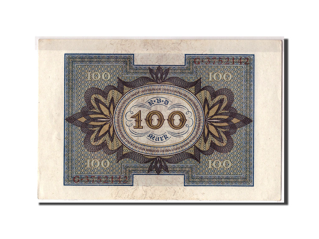 Banknote, Germany, 100 Mark, 1920, 1920-11-01, KM:69a, UNC(60-62)