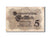 Banknote, Germany, 5 Mark, 1914, 1914-08-05, KM:47b, F(12-15)