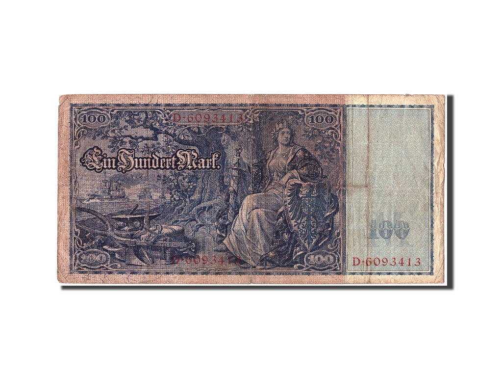 Billet, Allemagne, 100 Mark, 1910, 1910-04-21, KM:42, B