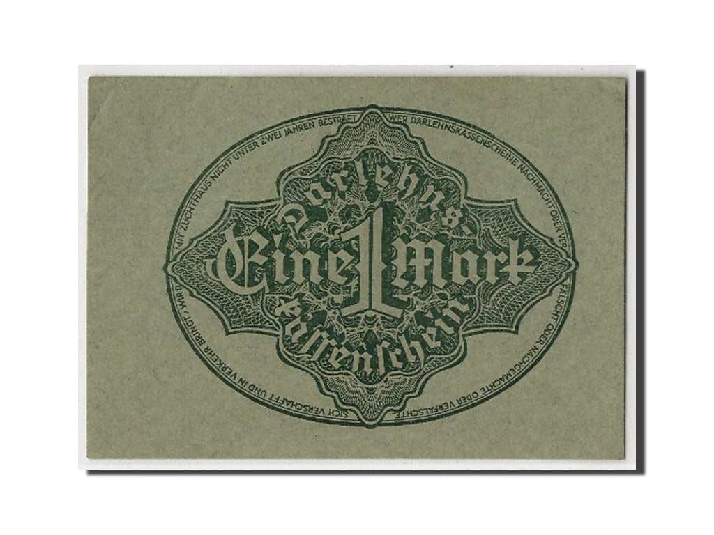 Banknot, Niemcy, 1 Mark, 1922, 1922-09-15, KM:61a, UNC(63)