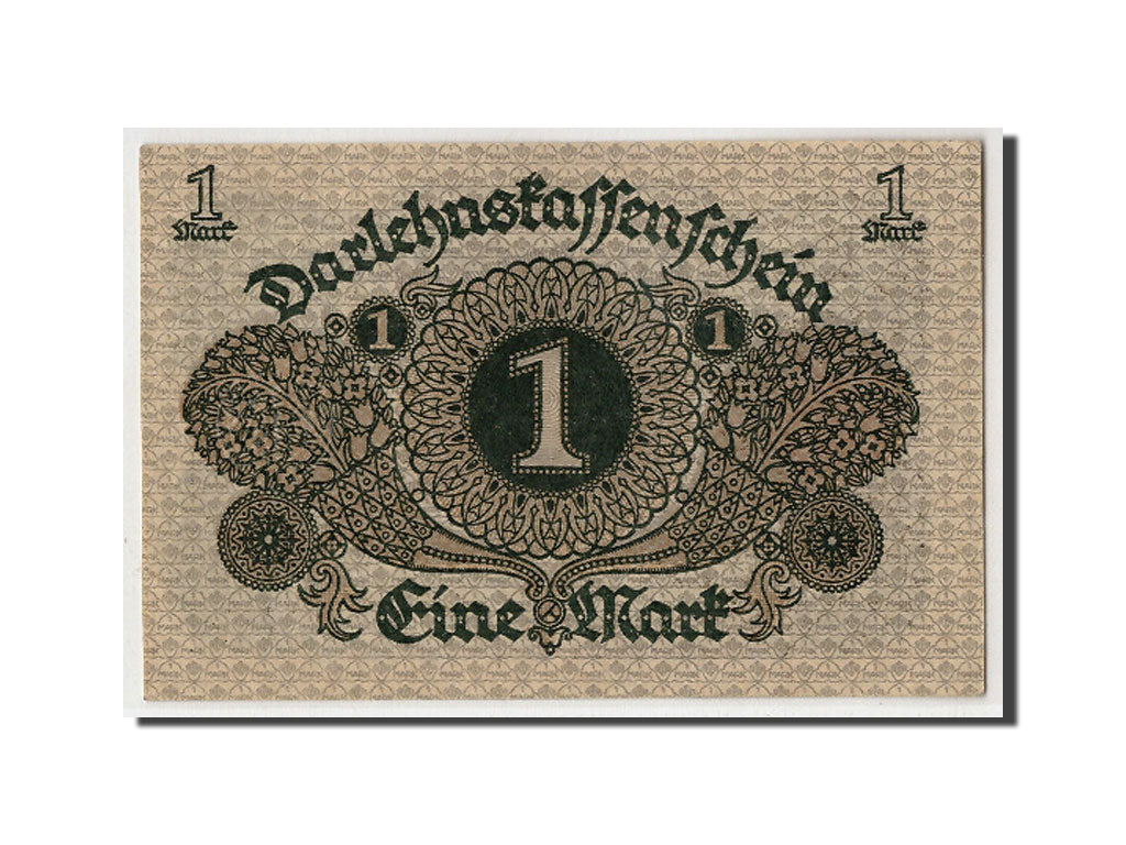 Geldschein, Deutschland, 1 Mark, 1920, 1920-03-01, KM:58, UNZ-