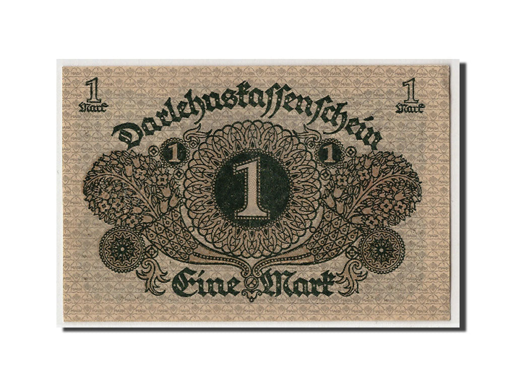 Geldschein, Deutschland, 1 Mark, 1920, 1920-03-01, KM:58, UNZ