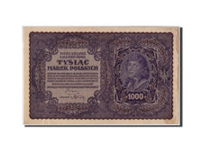 Banknote, Poland, 1000 Marek, 1919, 1919-08-23, KM:29, AU(50-53)