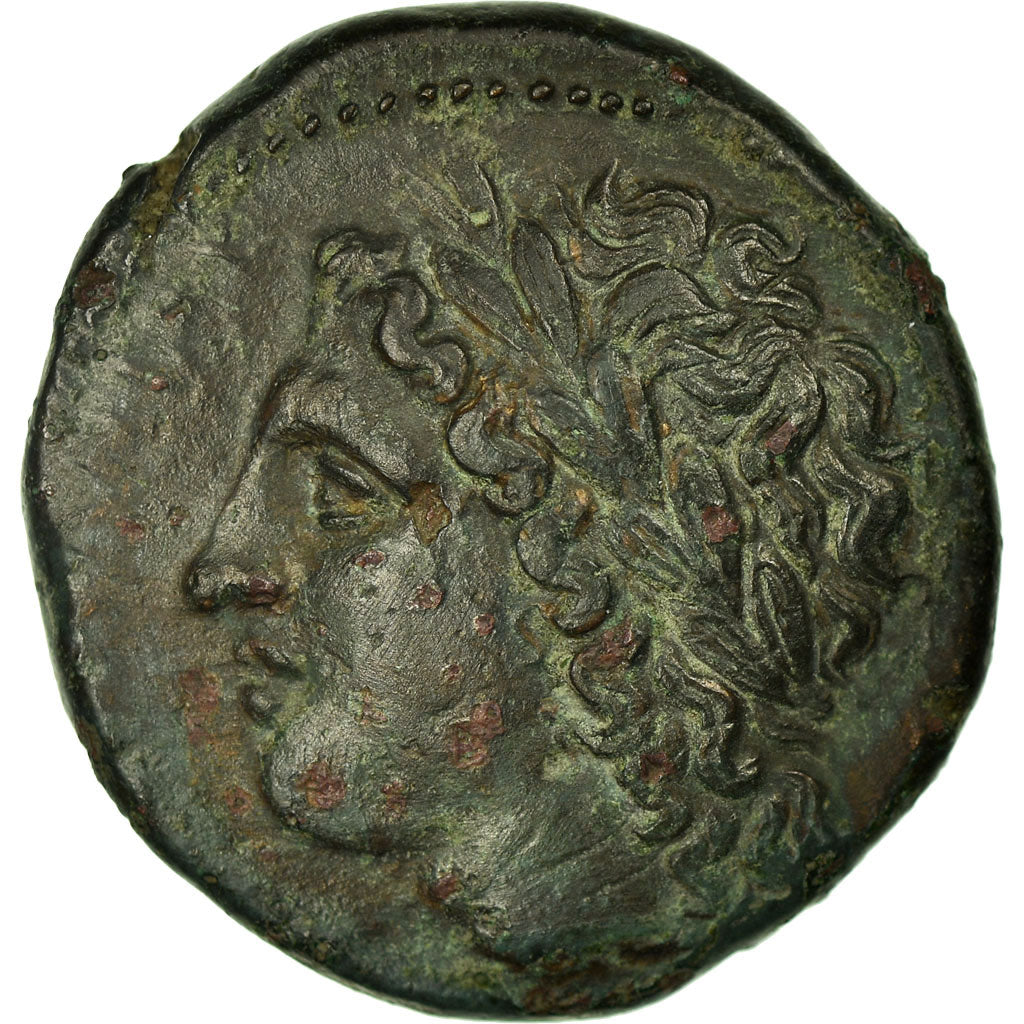 Moneta, SICILIA, Zeus, Syracuse, Litra, Syracuse, BB+, Bronzo