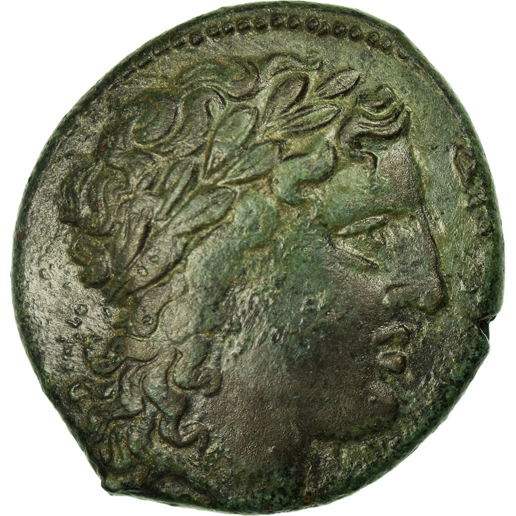 Moneta, SICILIA, Zeus, Syracuse, Litra, Syracuse, BB, Bronzo