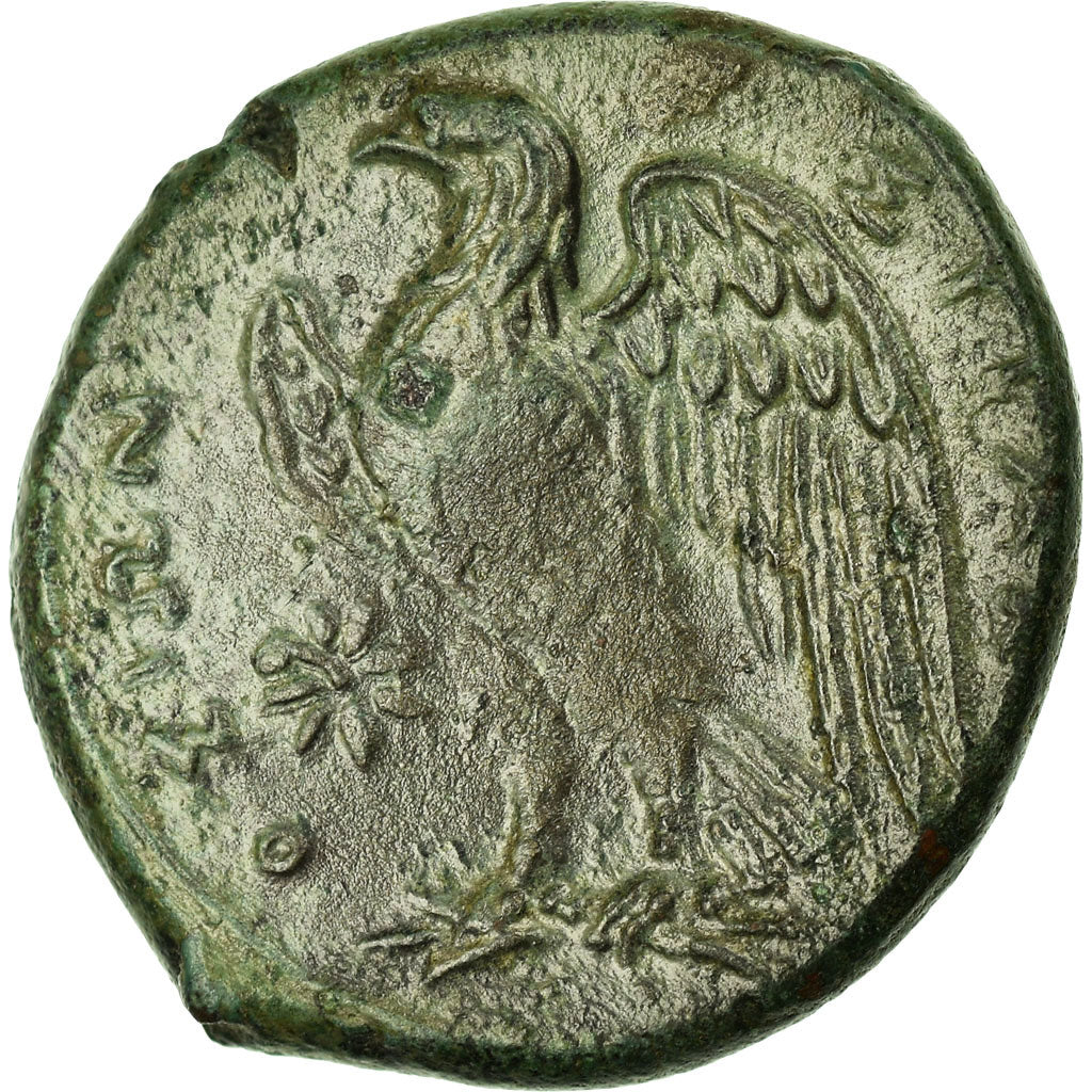 Moneta, SICILIA, Zeus, Syracuse, Litra, Syracuse, BB, Bronzo