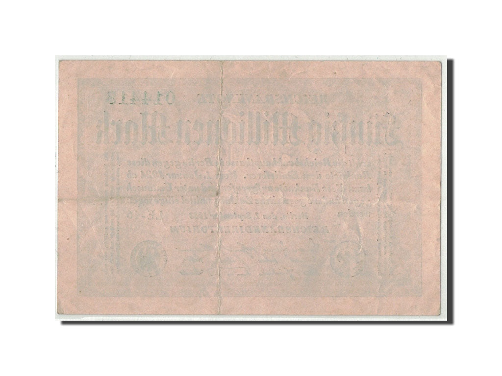 Banknote, Germany, 50 Millionen Mark, 1923, 1923-09-01, KM:109c, EF(40-45)