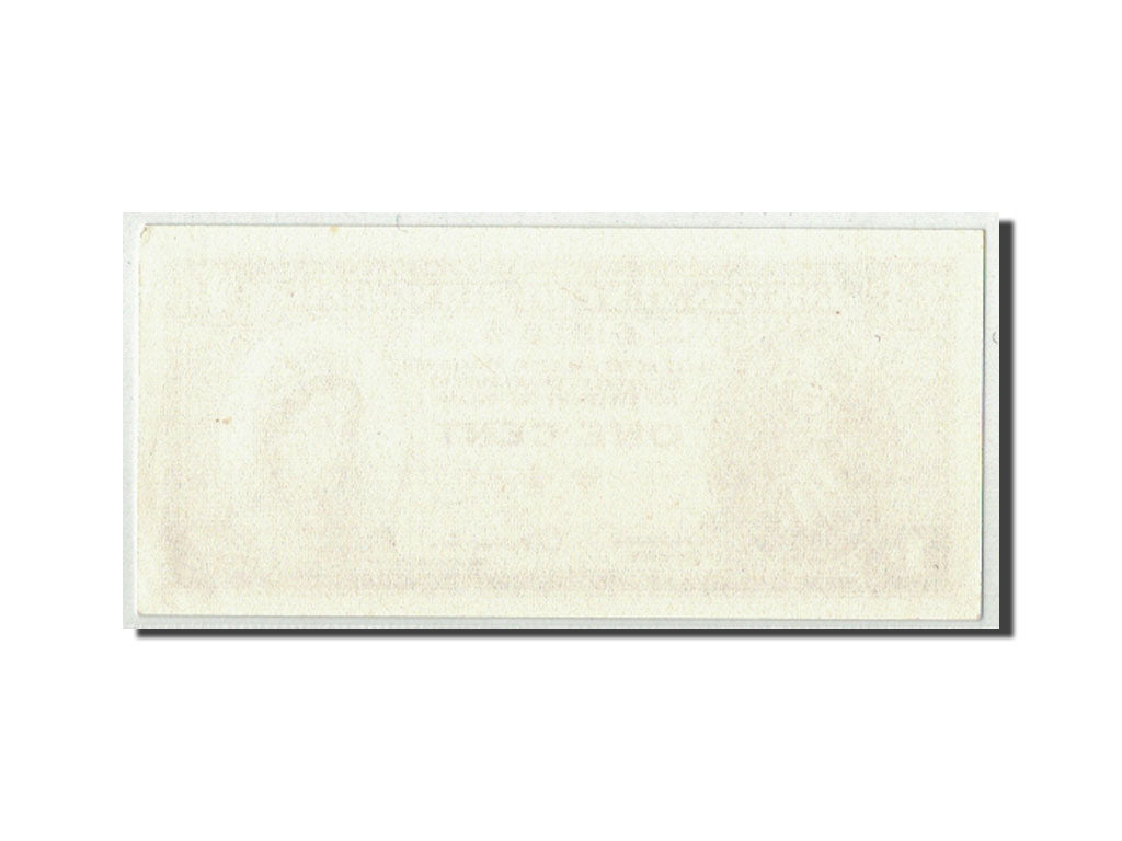 Banknote, Hong Kong, 1 Cent, Undated (1961-95), KM:325b, UNC(63)