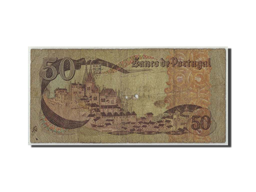 Banconote, Portogallo, 50 Escudos, 1980, KM:174b, 1980-02-01, B