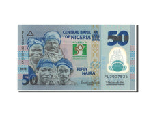 Banknote, Nigeria, 50 Naira, 2010, KM:37, UNC(65-70)
