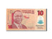 Billete, 10 Naira, 2011, Nigeria, KM:39c, UNC